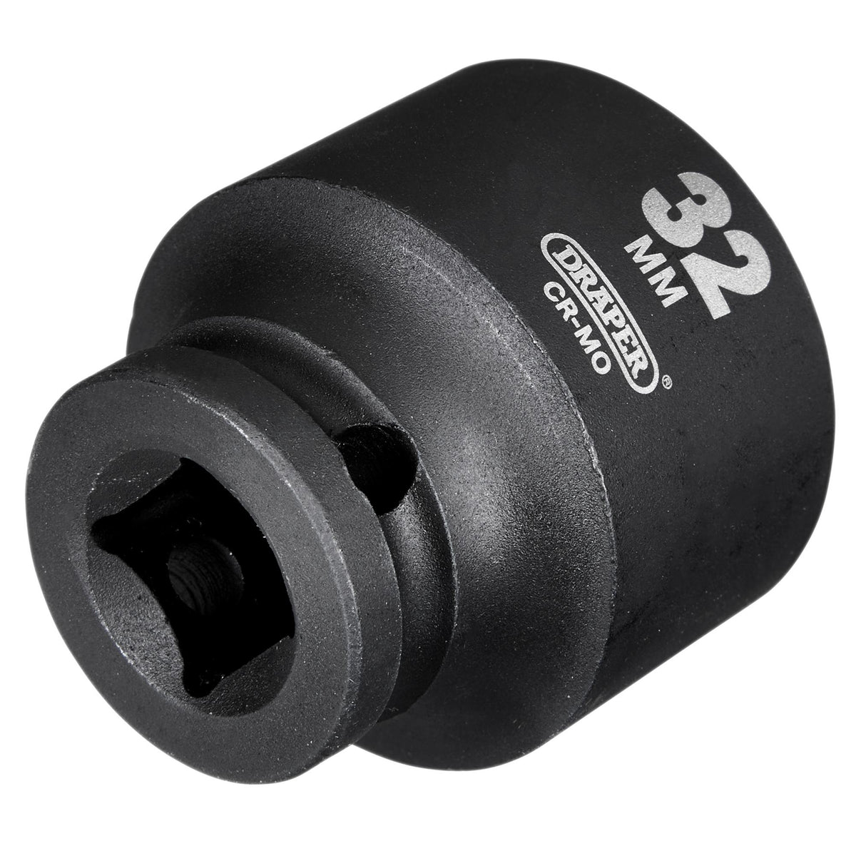 Draper Hi-TORQ Impact Socket, 1/2" Sq. Dr., 32mm : Model No. 410MM