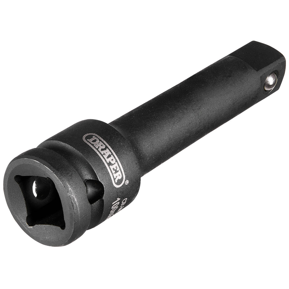 Impact Extension Bar, 1/2" Sq. Dr, 100mm : Model No. 509