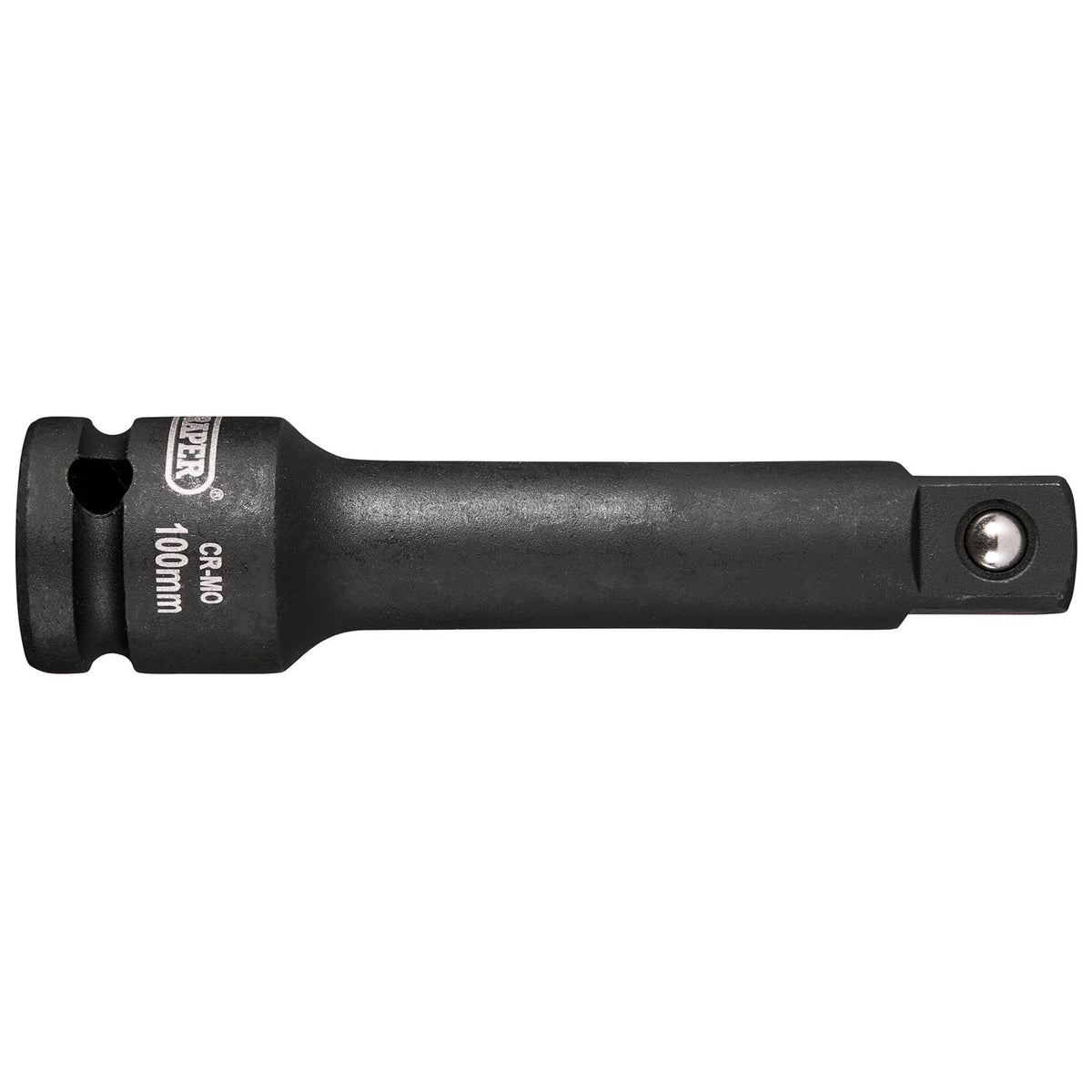 Impact Extension Bar, 1/2" Sq. Dr, 100mm : Model No. 509