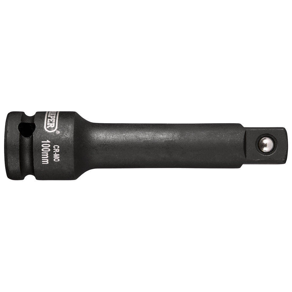Impact Extension Bar, 1/2" Sq. Dr, 100mm : Model No. 509