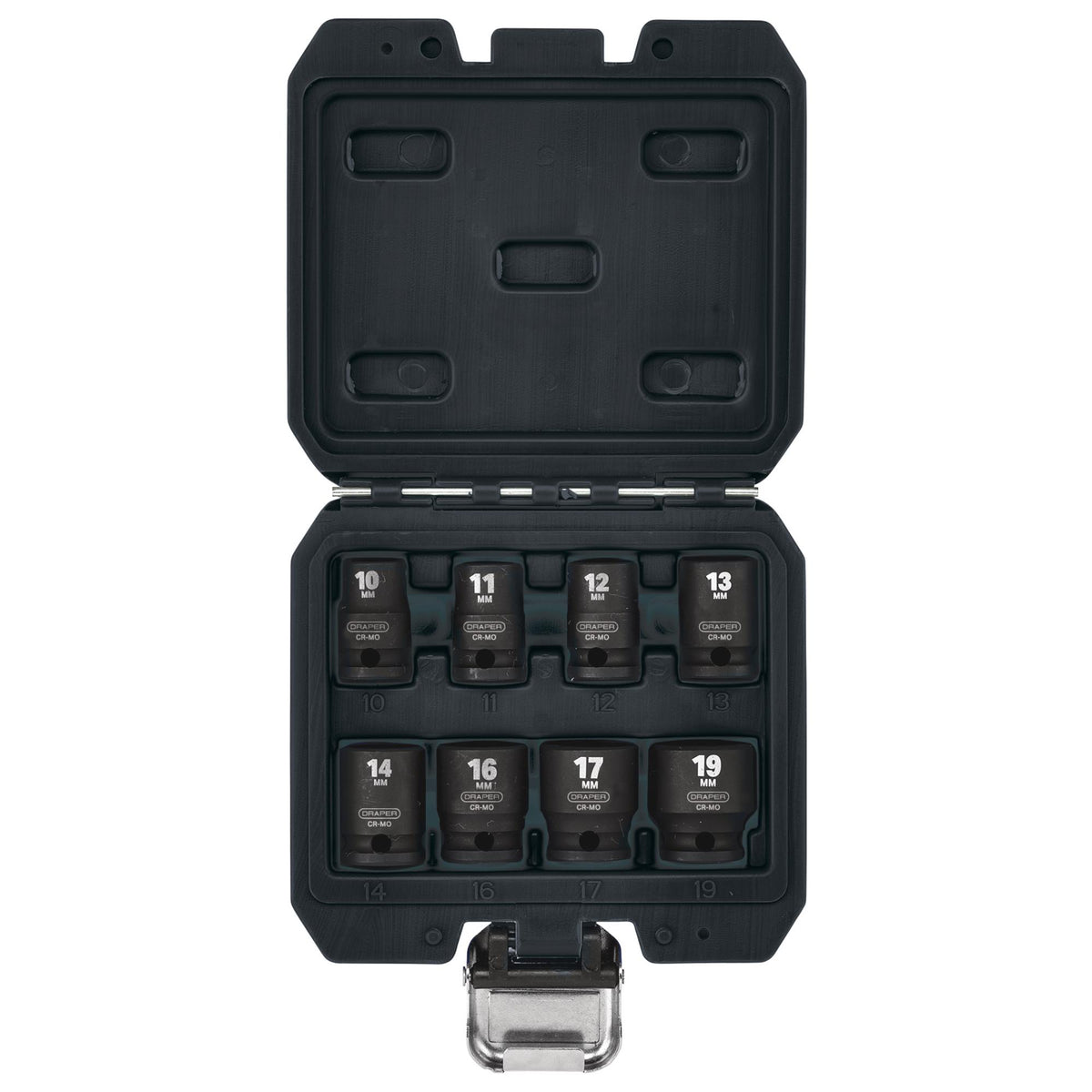 Draper HI-TORQ Metric Impact Socket Set, 3/8" Sq. Dr. (8 Piece) : Model No. 409/8/MM