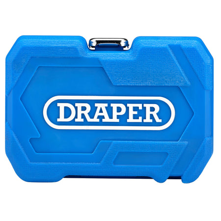 Draper HI-TORQ Metric Deep Impact Socket Set, 3/8" Sq. Dr. (8 Piece) : Model No. 409D/8/MM