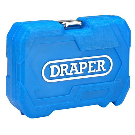 Draper HI-TORQ Metric Deep Impact Socket Set, 3/8" Sq. Dr. (8 Piece) : Model No. 409D/8/MM