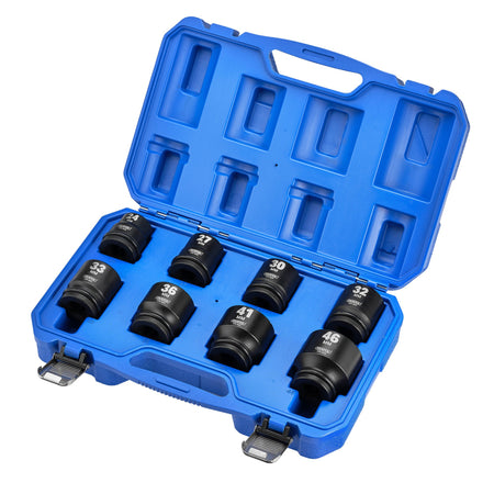 Draper HI-TORQ Metric Impact Socket Set, 3/4" Sq. Dr. (8 Piece) : Model No. 419/8/MM