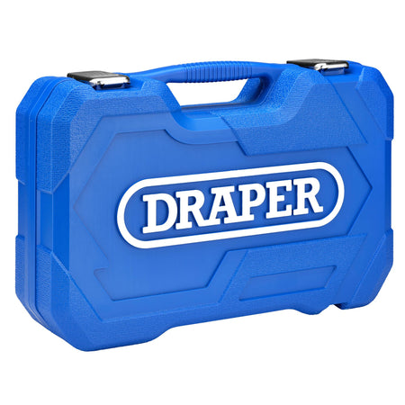 Draper HI-TORQ Metric Deep Impact Socket Set, 1" Sq. Dr. (8 Piece) : Model No. 425D/8/MM