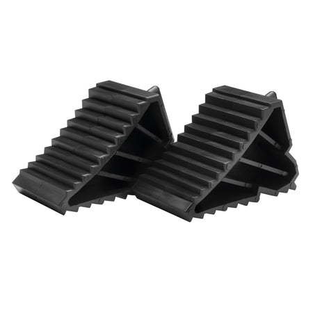 Plastic Wheel Chocks (Pair): No.PWC1