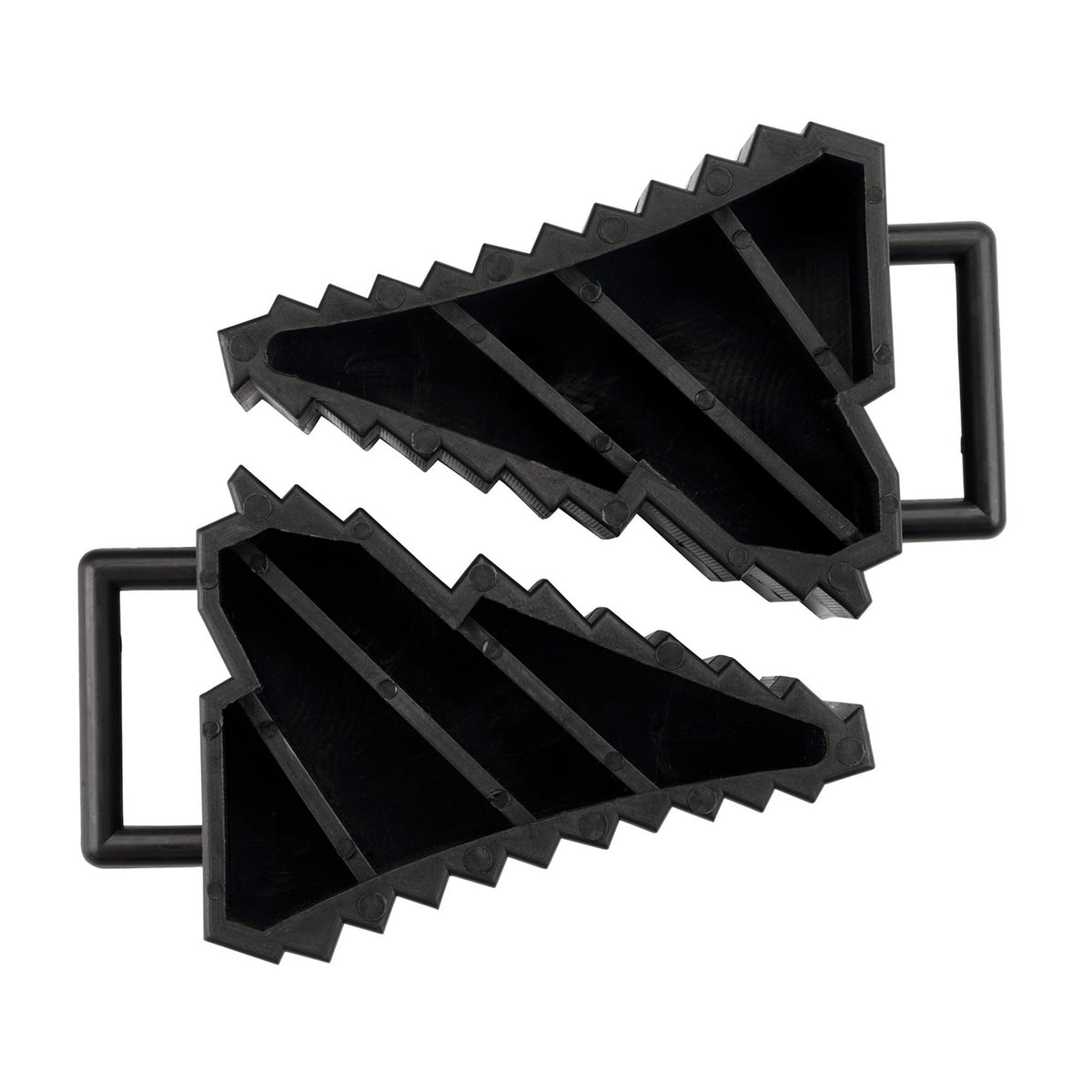 Plastic Wheel Chocks (Pair): No.PWC1