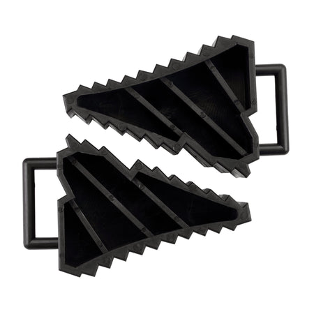 Plastic Wheel Chocks (Pair): No.PWC1