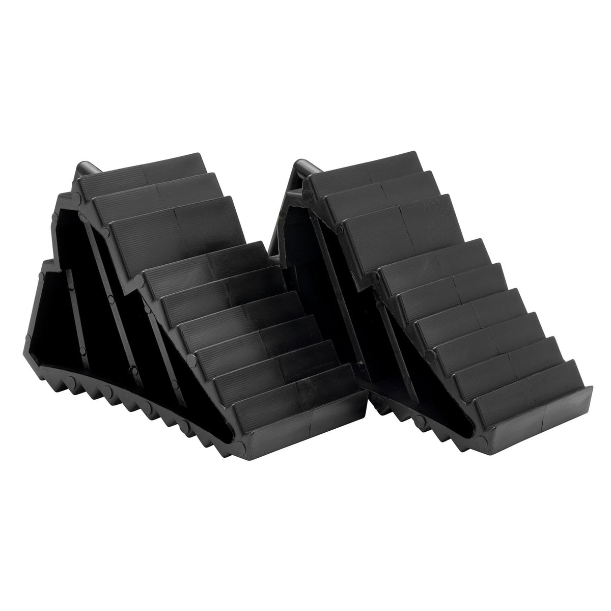Plastic Wheel Chocks (Pair): No.PWC1