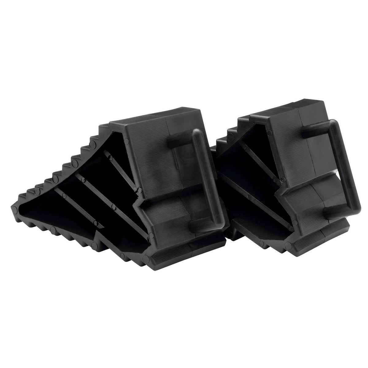 Plastic Wheel Chocks (Pair): No.PWC1