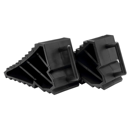 Plastic Wheel Chocks (Pair): No.PWC1