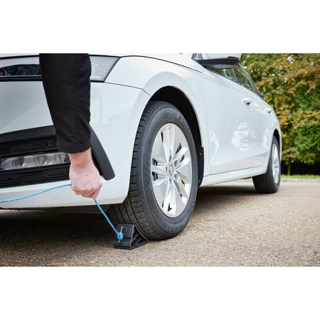 Plastic Wheel Chocks (Pair): No.PWC1