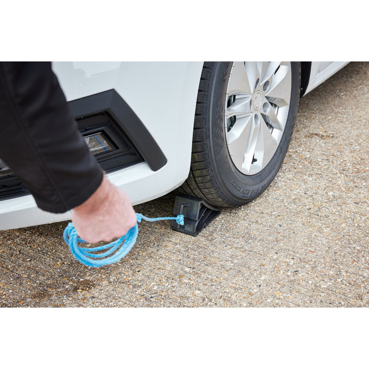 Plastic Wheel Chocks (Pair): No.PWC1