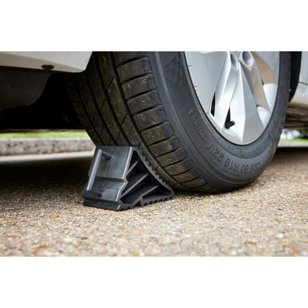 Plastic Wheel Chocks (Pair): No.PWC1