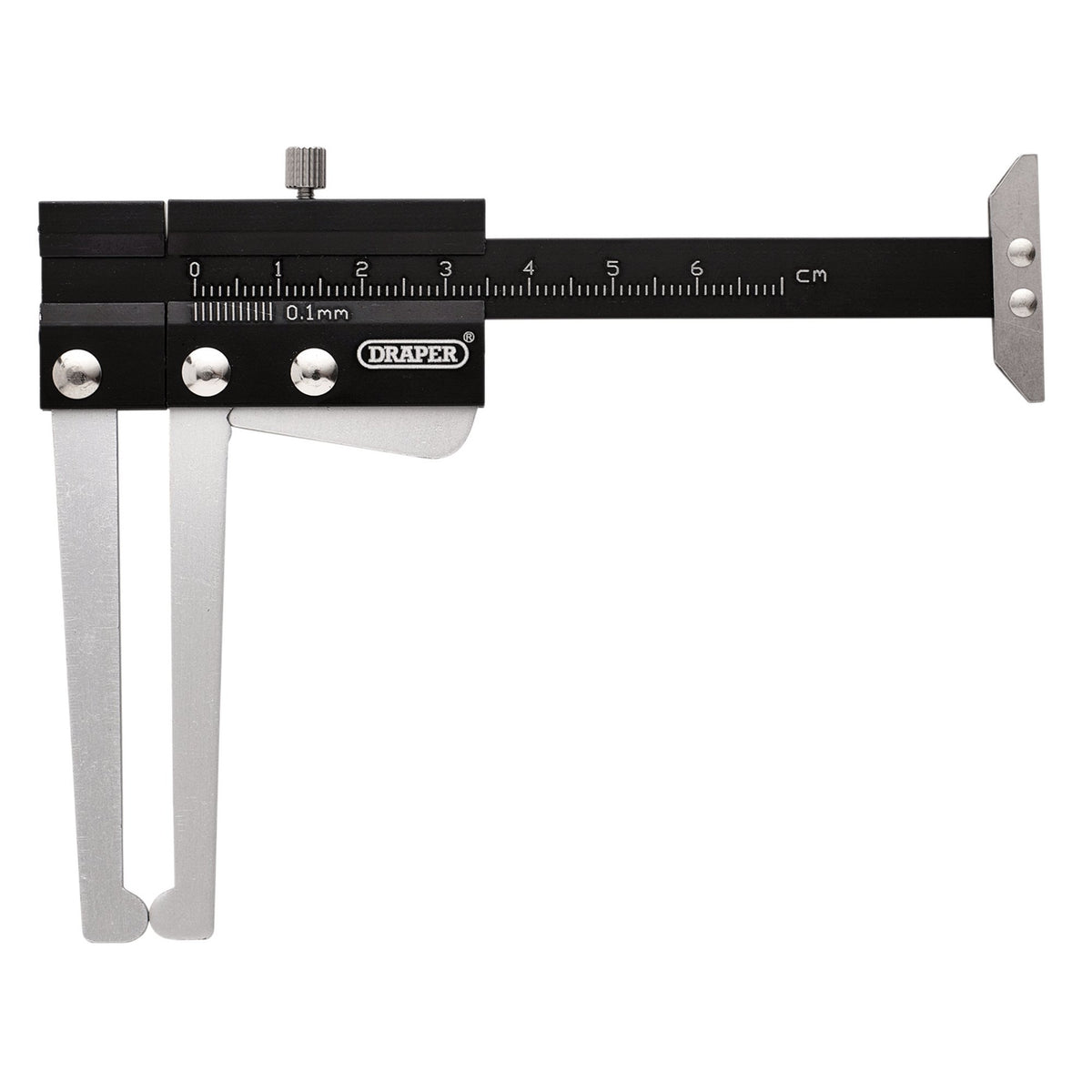Brake Disc Caliper with Tread Depth Gauge, 0-60mm : Model No. BDTG