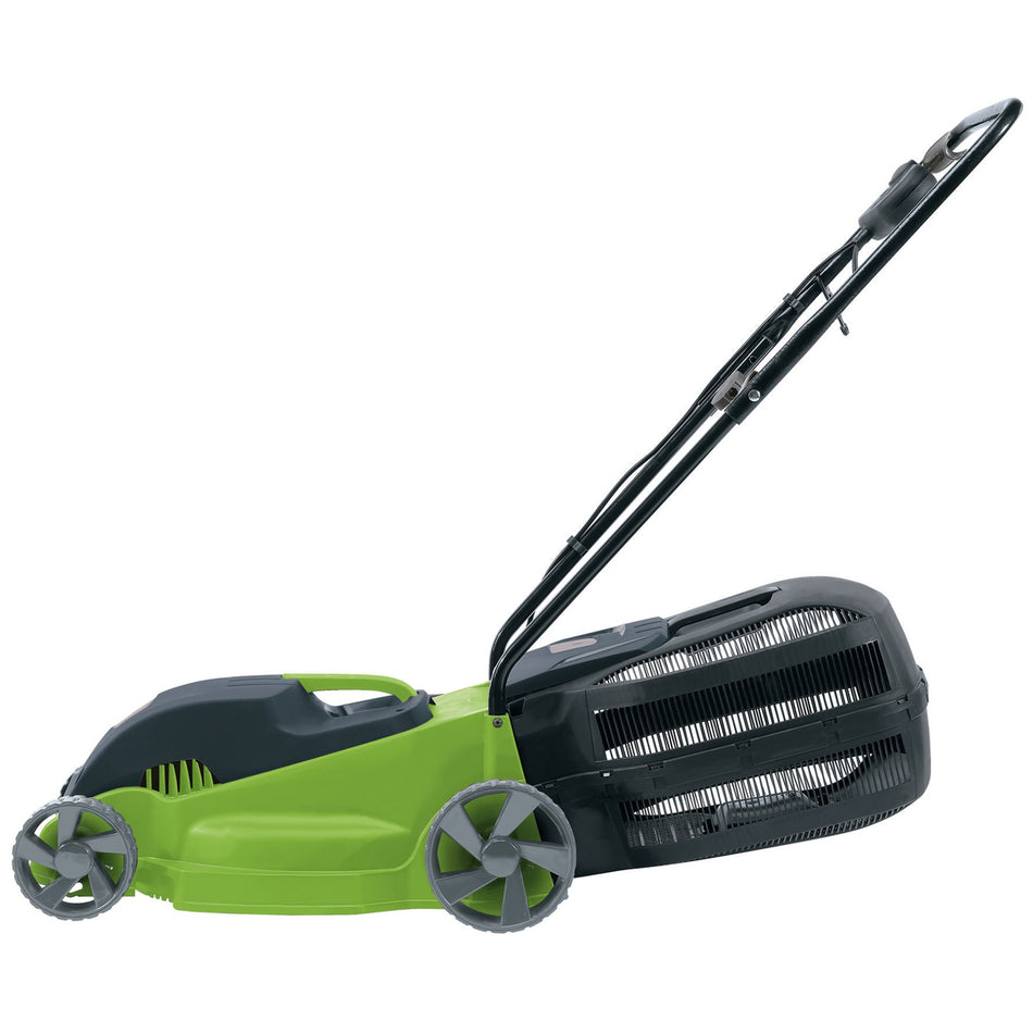 Draper Storm Force 230V Lawn Mower, 380mm: Model No. GLM1400/380