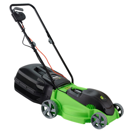 Draper Storm Force 230V Lawn Mower, 380mm: Model No. GLM1400/380