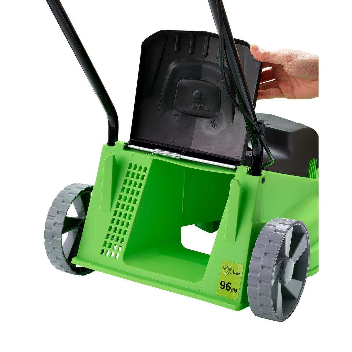 Draper Storm Force 230V Lawn Mower, 380mm: Model No. GLM1400/380