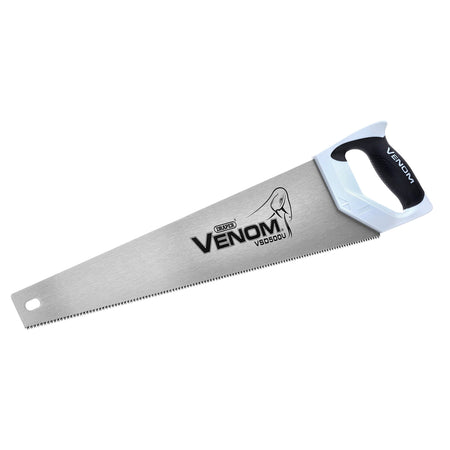 Draper Venom UPVC Handsaw, 500mm, 13tpi/14ppi: No.VSD500U