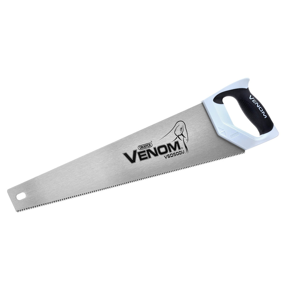 Draper Venom UPVC Handsaw, 500mm, 13tpi/14ppi: No.VSD500U