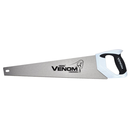 Draper Venom UPVC Handsaw, 500mm, 13tpi/14ppi: No.VSD500U
