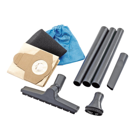 DRAPER 15L Wet and Dry Vacuum Cleaner (1250W): Model No. WDV15SS