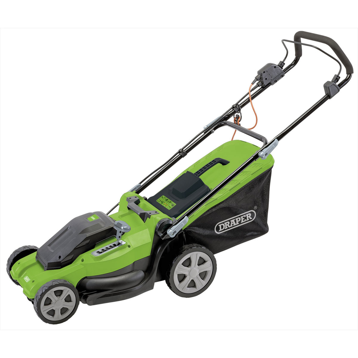 230V Lawn Mower, 400mm: Model No. GLM1600/400