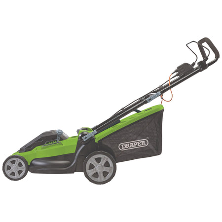 230V Lawn Mower, 400mm: Model No. GLM1600/400