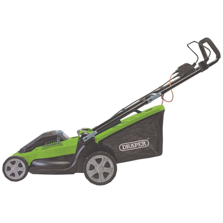 230V Lawn Mower, 400mm: Model No. GLM1600/400