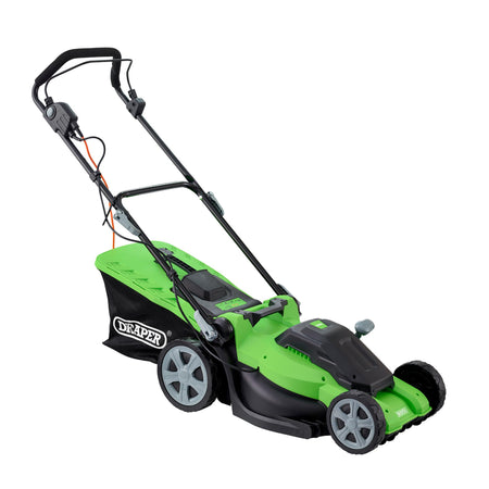 230V Lawn Mower, 400mm: Model No. GLM1600/400