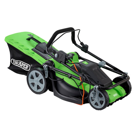 230V Lawn Mower, 400mm: Model No. GLM1600/400