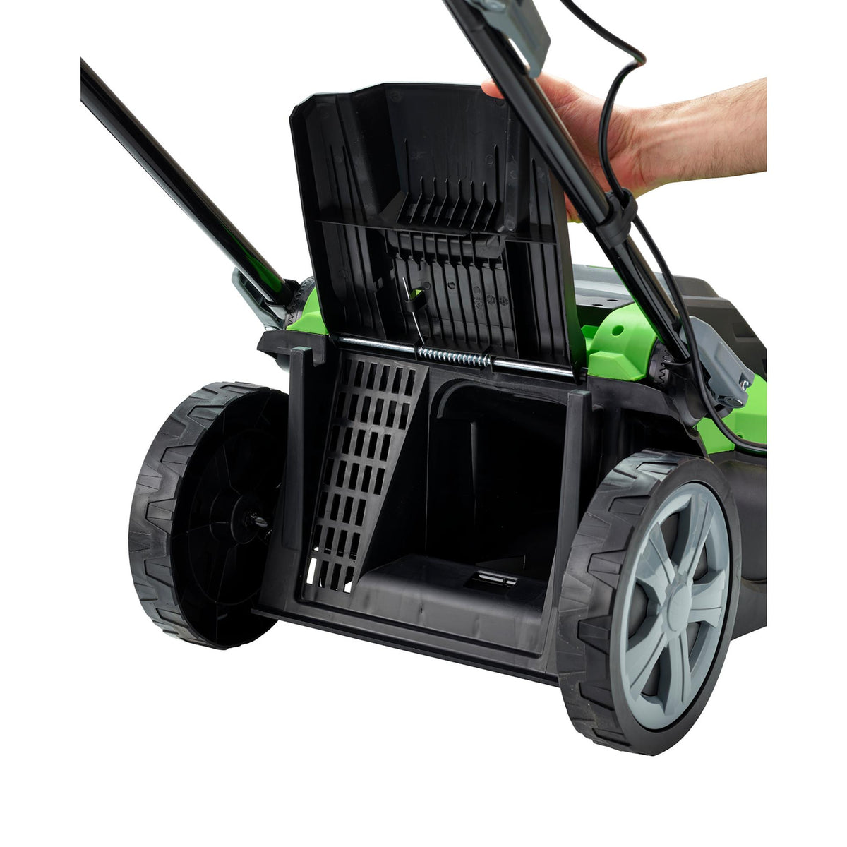 230V Lawn Mower, 400mm: Model No. GLM1600/400