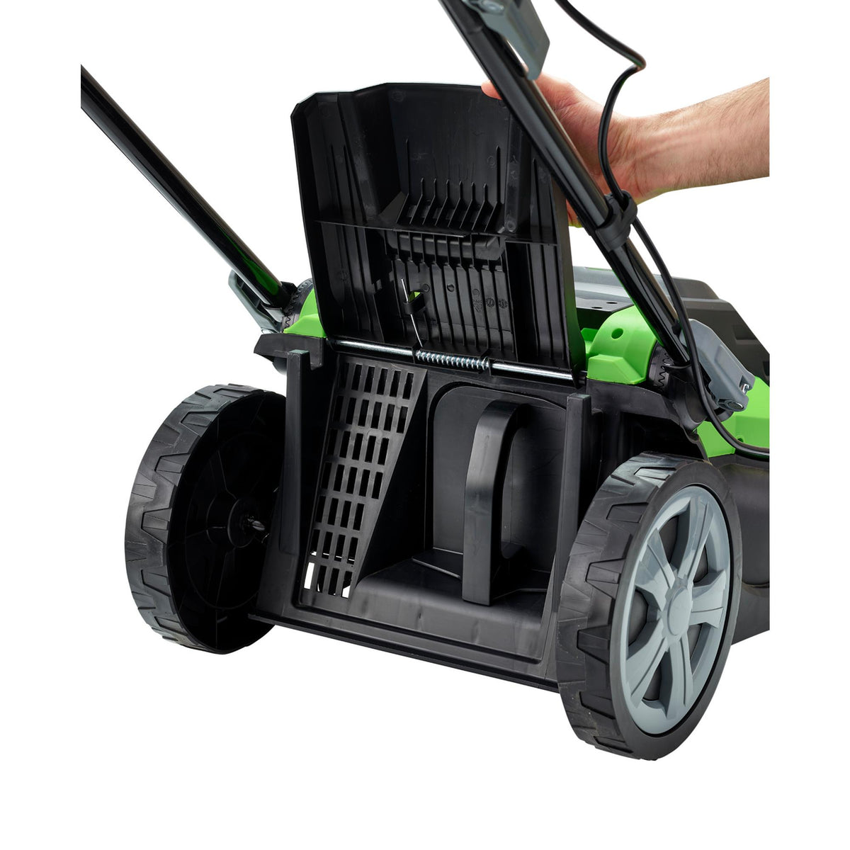 230V Lawn Mower, 400mm: Model No. GLM1600/400