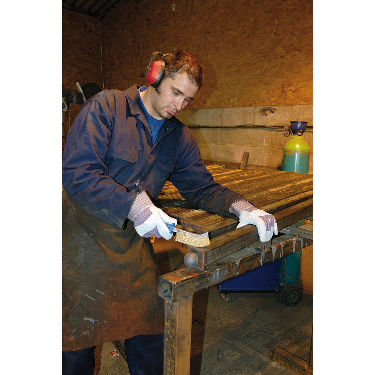 DRAPER Expert 250mm General Purpose Wire or Welders Scratch Brush: Model No.4863