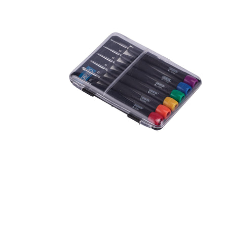 DRAPER 6 Piece Precision Screwdriver Set: Model No.PS1103