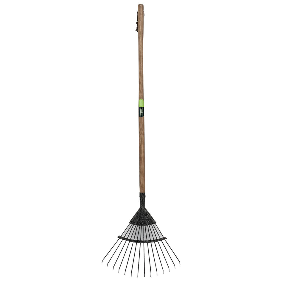 DRAPER Young Gardener Lawn Rake with Ash Handle: Model No.YG/LR