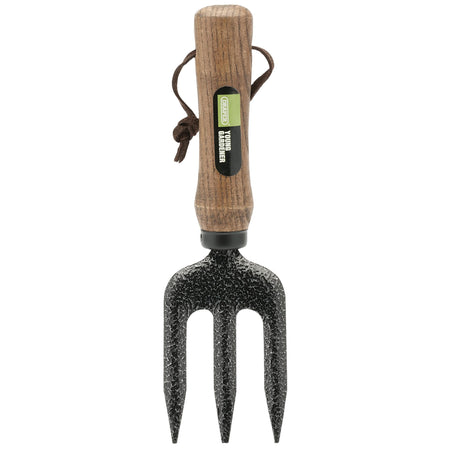 DRAPER Young Gardener Weeding Fork with Ash Handle: Model No.YG/HF
