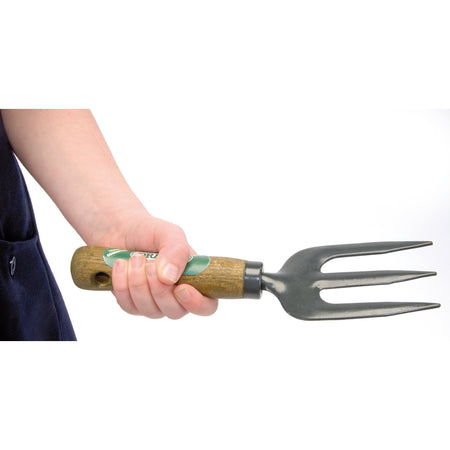 DRAPER Young Gardener Weeding Fork with Ash Handle: Model No.YG/HF