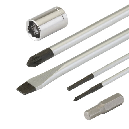 Draper Screwdriver, Socket and Bit Set (49 piece) Model No. 865/49