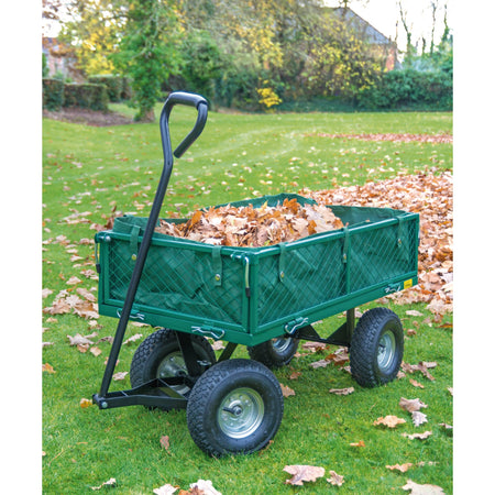 DRAPER A Liner For Stock No. 85634 Steel Mesh Gardeners Cart: Model No. GMC/450L