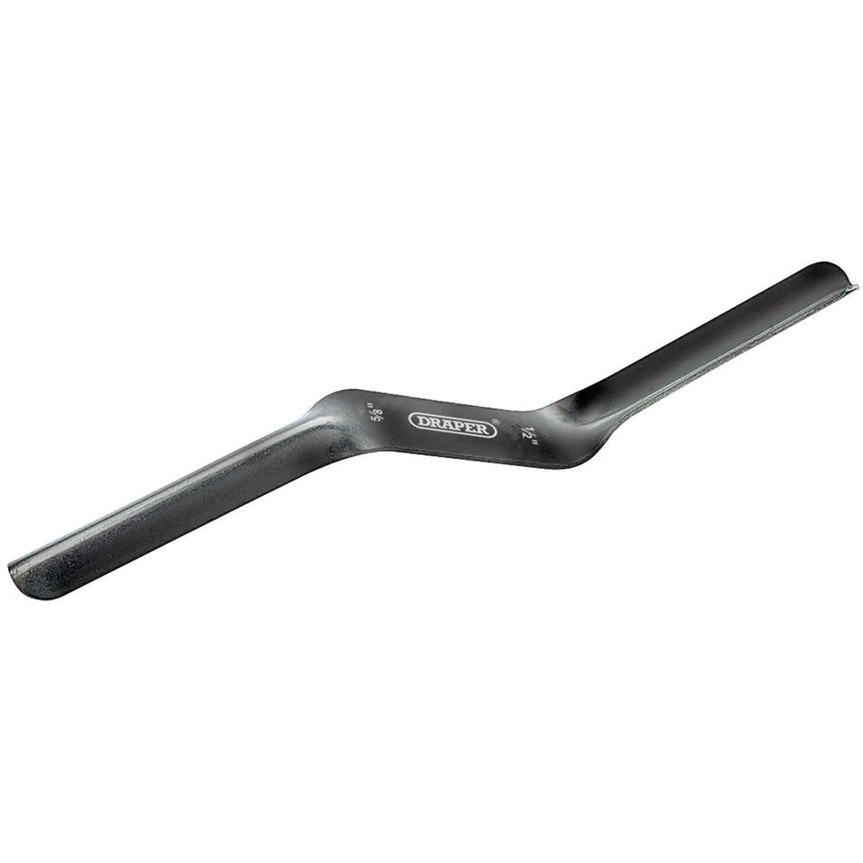 DRAPER 1/2in. and 5/8in. Brick Jointer Trowel: Model No.1121