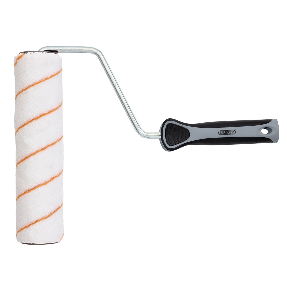 Short Pile Polyester Paint Roller with Soft Grip Handle, 9"/230mm : Model No. ROLL-9PS