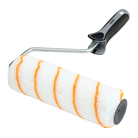 Medium Pile Polyester Paint Roller with Soft Grip Handle, 9"/230mm : Model No. ROLL-9PM