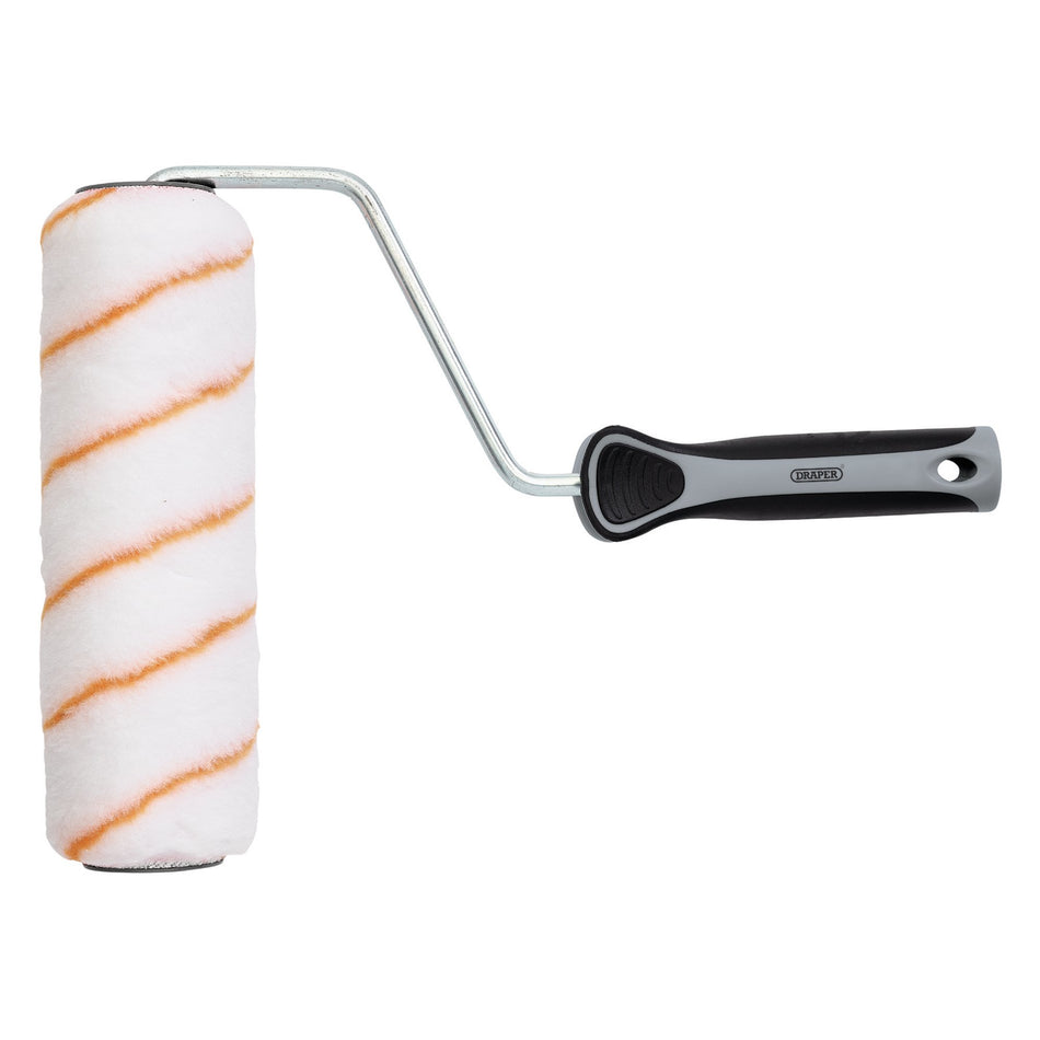 Medium Pile Polyester Paint Roller with Soft Grip Handle, 9"/230mm : Model No. ROLL-9PM