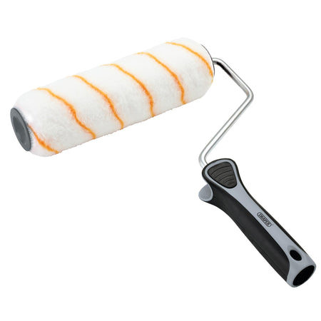 Medium Pile Polyester Paint Roller with Soft Grip Handle, 9"/230mm : Model No. ROLL-9PM