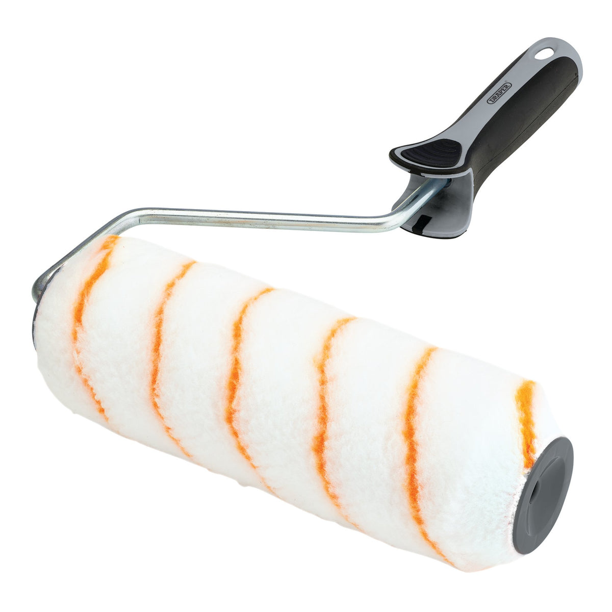 Long Pile Polyester Paint Roller with Soft Grip Handle, 9"/230mm : Model No. ROLL-9PL