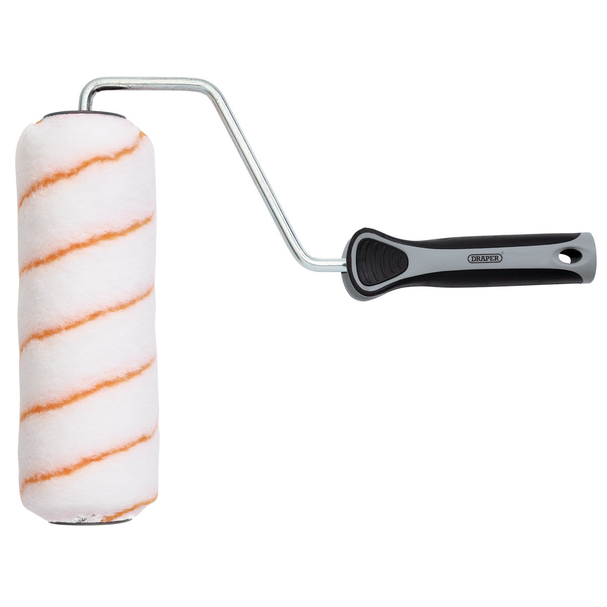 Long Pile Polyester Paint Roller with Soft Grip Handle, 9"/230mm : Model No. ROLL-9PL