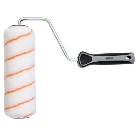 Long Pile Polyester Paint Roller with Soft Grip Handle, 9"/230mm : Model No. ROLL-9PL
