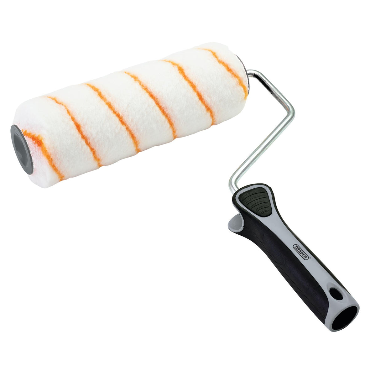 Long Pile Polyester Paint Roller with Soft Grip Handle, 9"/230mm : Model No. ROLL-9PL