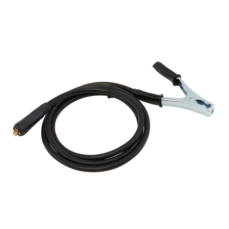 DRAPER MMA Welding Earth Lead and Clamp with 10/25 Dinse Plug, 1.8m, 200A Model No. AWEC200/16/1.8D